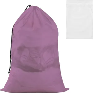 Opera Mauve Bra Washing Bag, Mesh Laundry Bag, Laundry Bag for Delicates