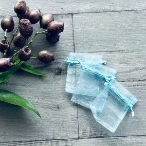 Organza Bag Sky Blue - Small