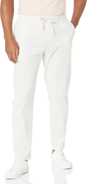 Original Penguin Men's PNT Seersucker Pullon Drawstring Pant