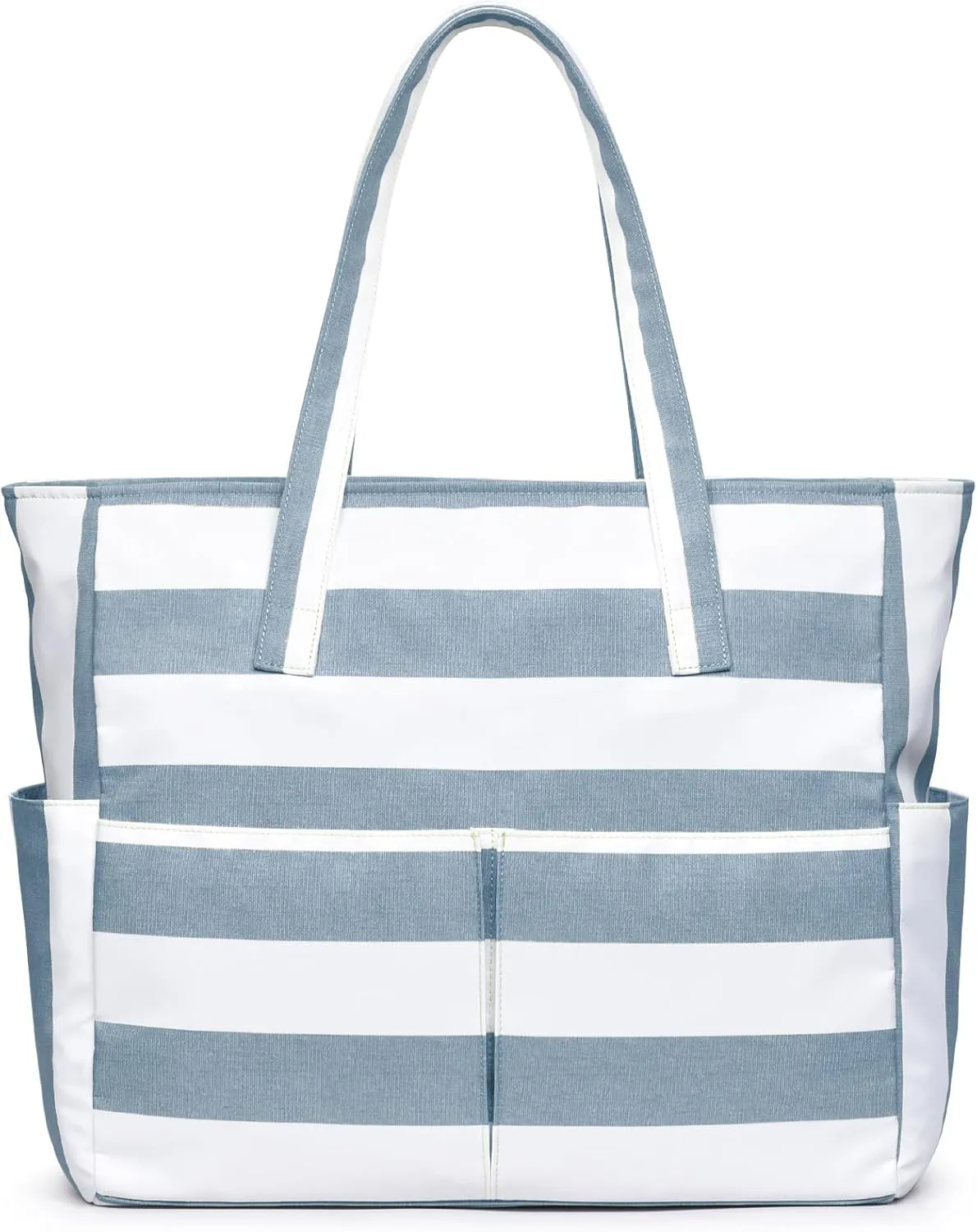 oscaurt Beach Bags for Women Large Waterproof Sandproof Beach Tote Swim Pool Bag with Zipper for Travel Vacation Essentials