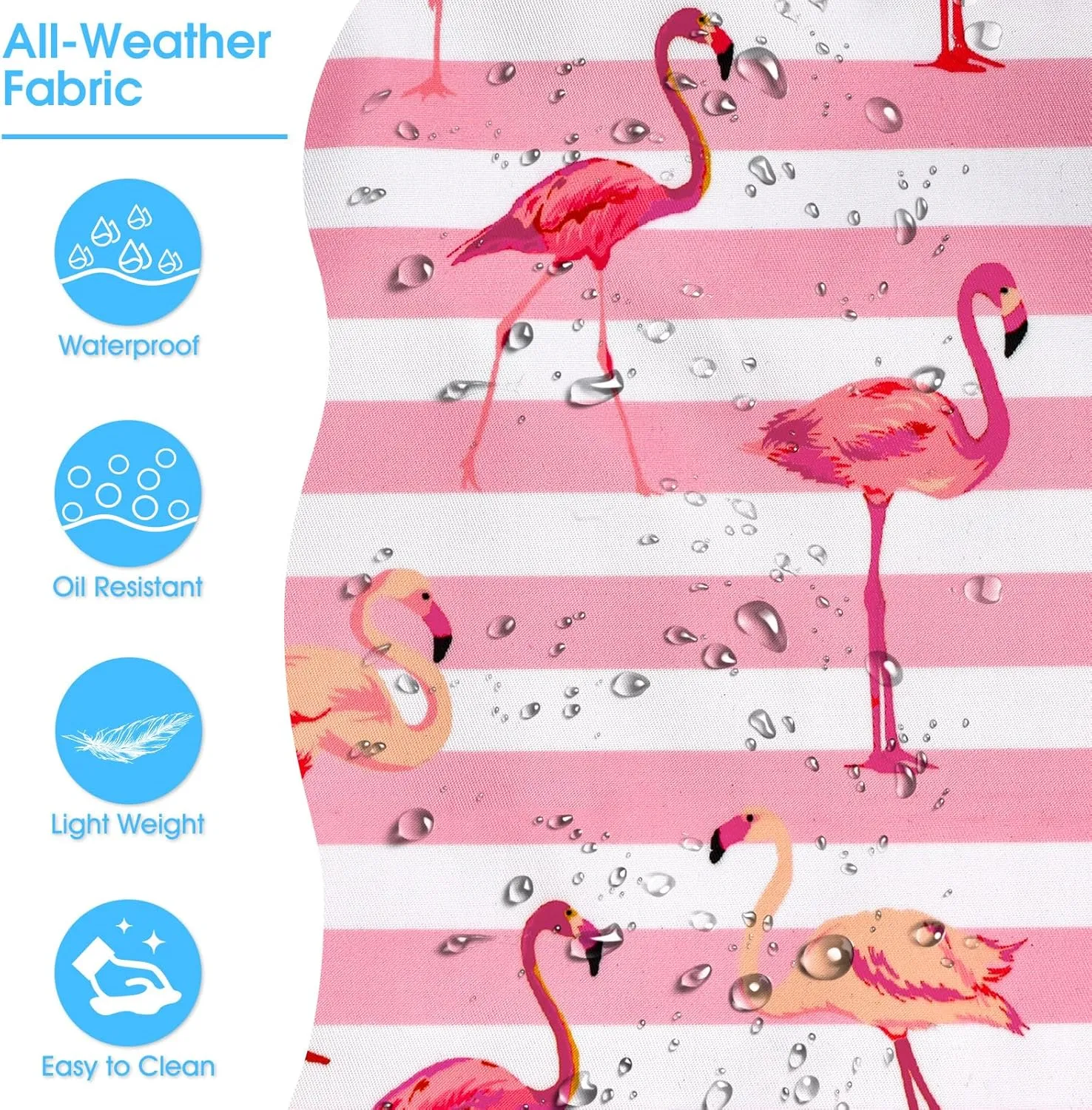 oscaurt Beach Bags for Women Large Waterproof Sandproof Beach Tote Swim Pool Bag with Zipper for Travel Vacation Essentials