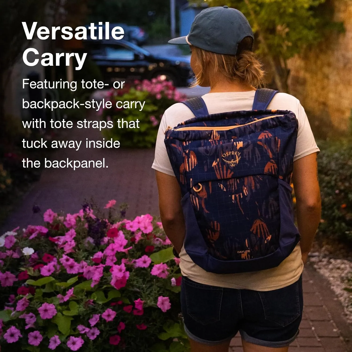 Osprey Daylite Tote Pack, Tan Concrete