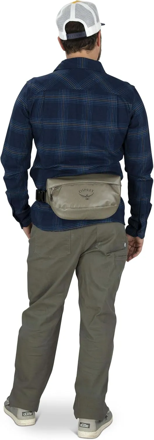 Osprey Transporter Everyday Waist Pack, Tan Concrete