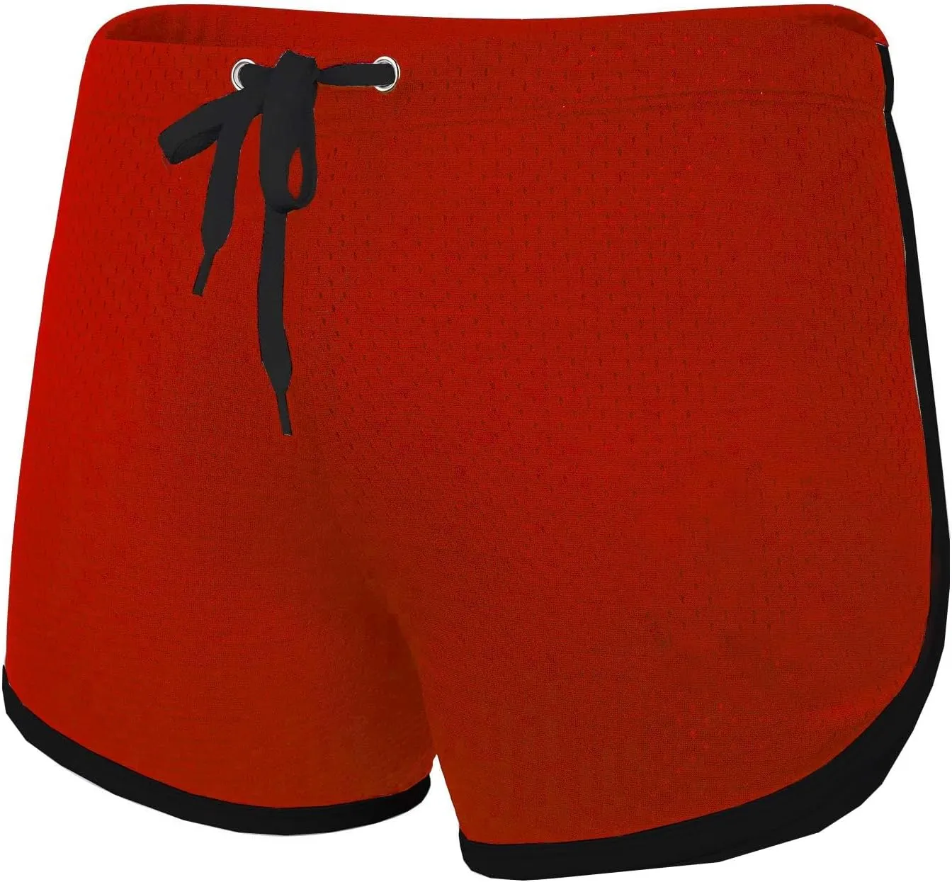 Ouber Men's Fitted Shorts Bodybuilding Workout Gym Running Tight Lifting Shorts