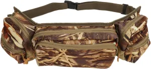 Outdoor Fishing Waist Bag Adjustable Camou - flage Lint Waist Storage Pouch Hiking Mountaineering Fanny Pack for Men Women Rainproof Durable