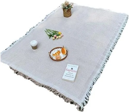 Outdoor Picnic Blanket Large Sandproof Beach Mat for 6-10 Adults Travel Camping Hiking Summer Vacation Park Blanket