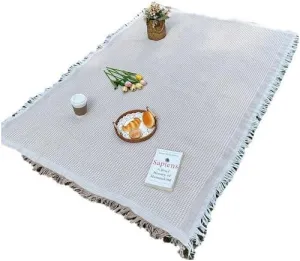 Outdoor Picnic Blanket Large Sandproof Beach Mat for 6-10 Adults Travel Camping Hiking Summer Vacation Park Blanket