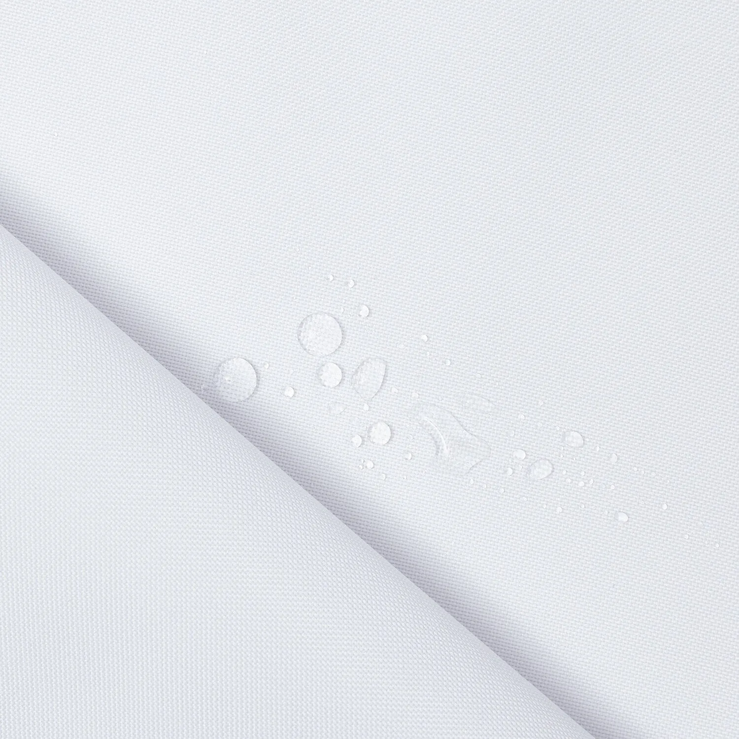 OUTDOOR WHITE WATERPROOF CANVAS MATERIAL