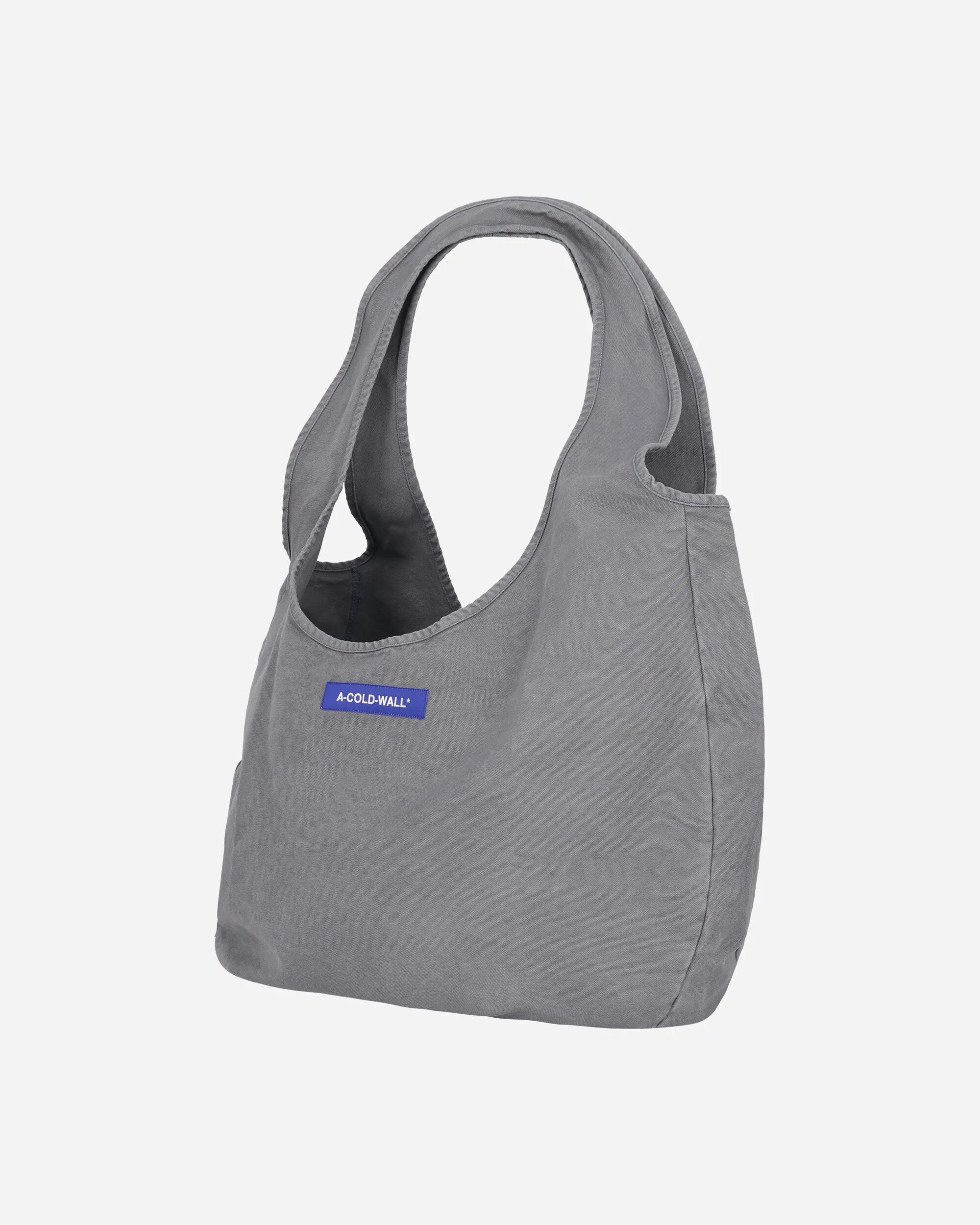 Oversized Tote Bag Grey Stone
