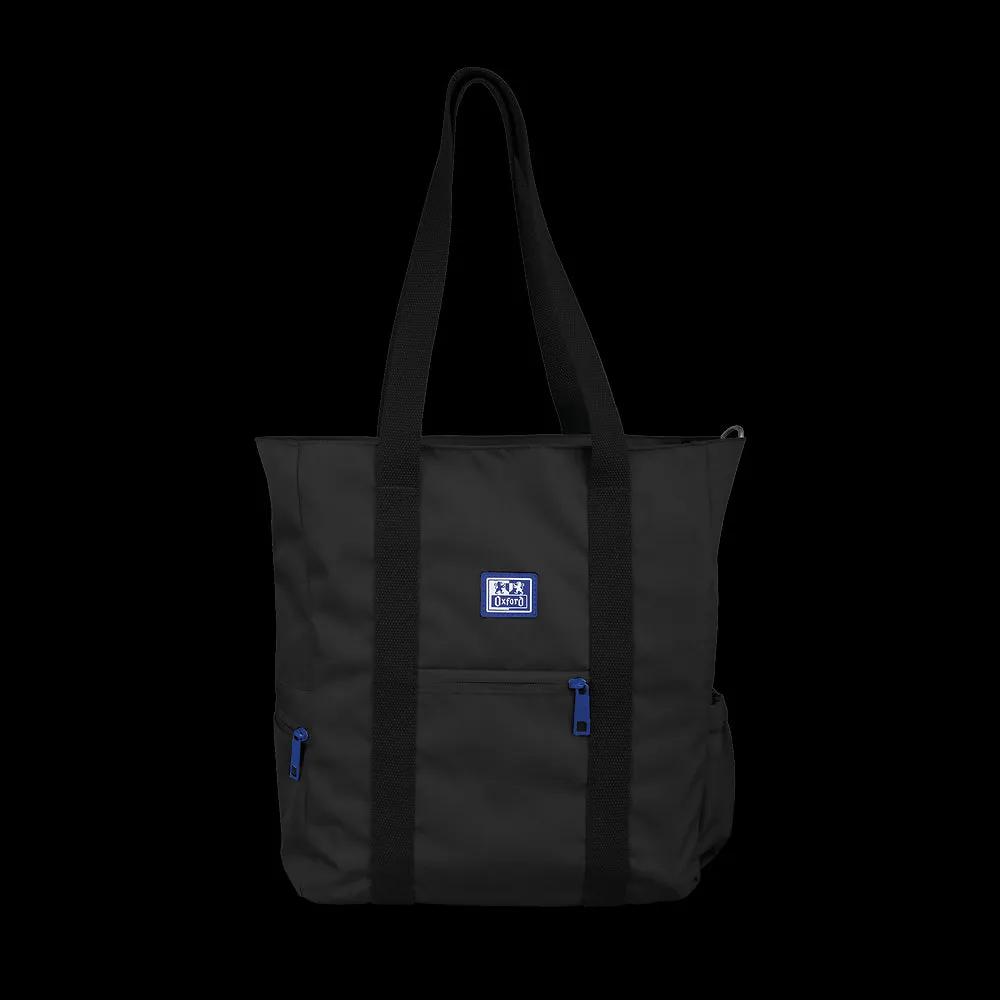 Oxford Black Tote Bag
