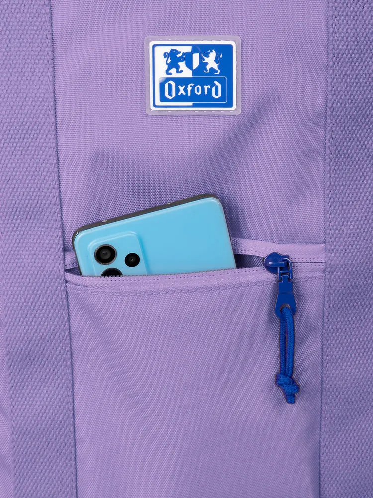 Oxford Lavender Tote Bag