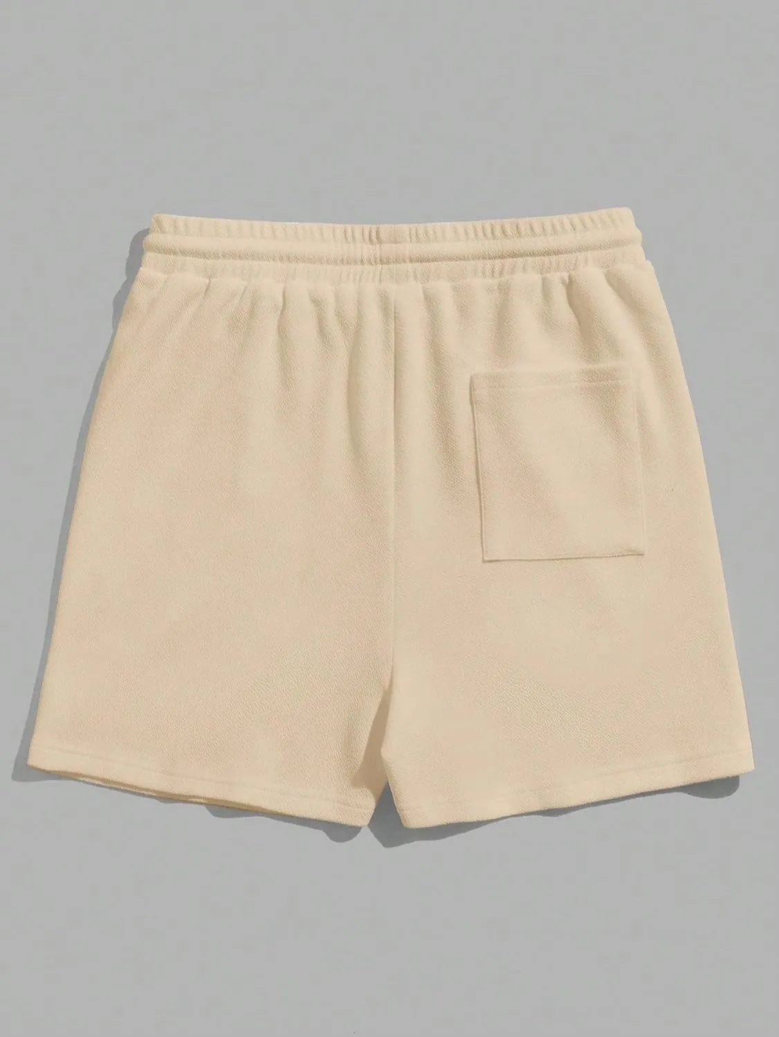 OYOANGLE Men's Graphic Drawstring Shorts Athletic Sport Gym Workout Shorts