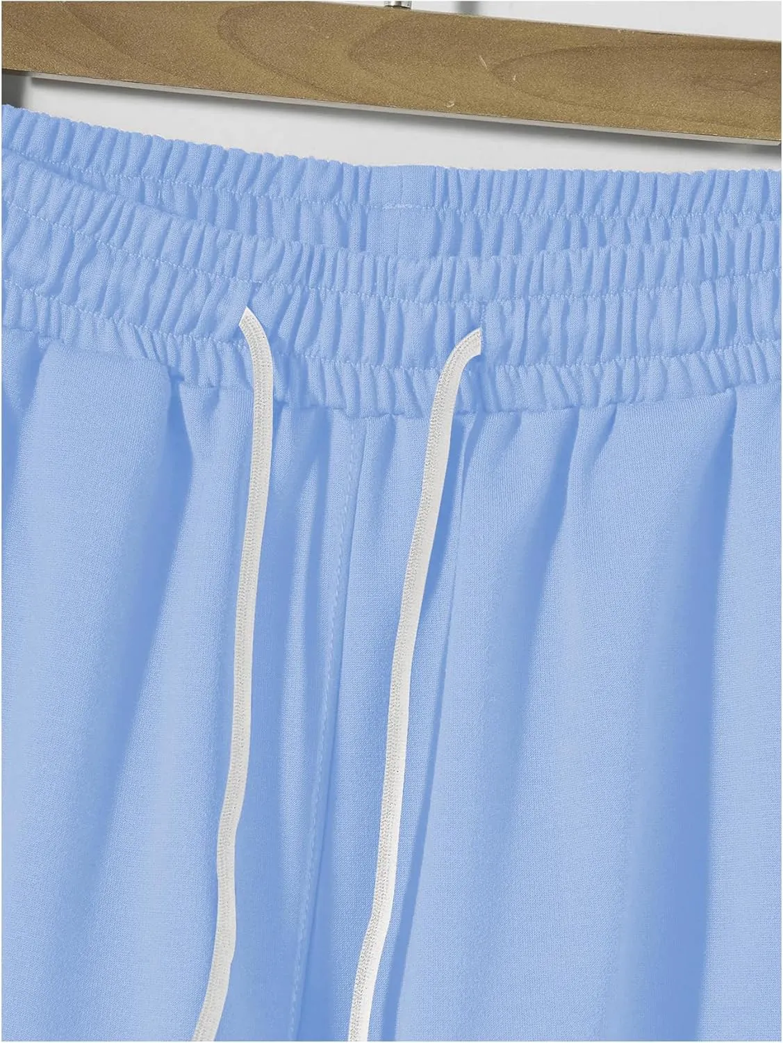 OYOANGLE Men's Graphic Drawstring Shorts Athletic Sport Gym Workout Shorts