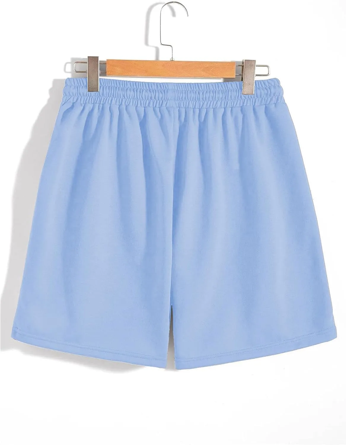 OYOANGLE Men's Graphic Drawstring Shorts Athletic Sport Gym Workout Shorts