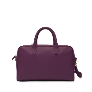 Park Satchel Deep Plum