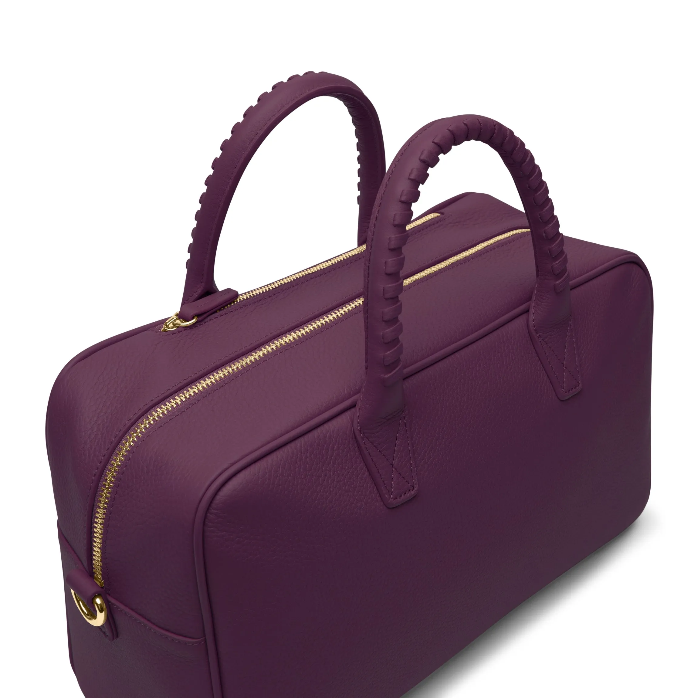 Park Satchel Deep Plum