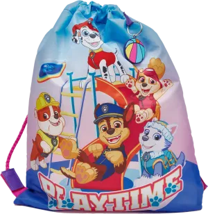 Paw Patrol Playtime Drawstring Trainer Bag