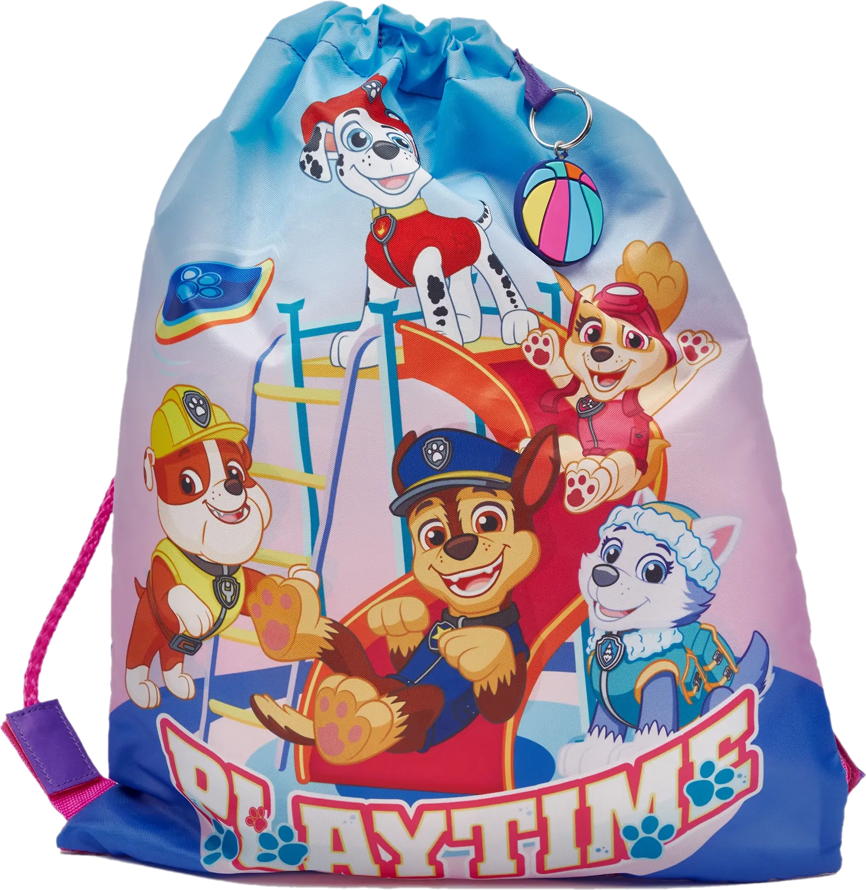 Paw Patrol Playtime Drawstring Trainer Bag