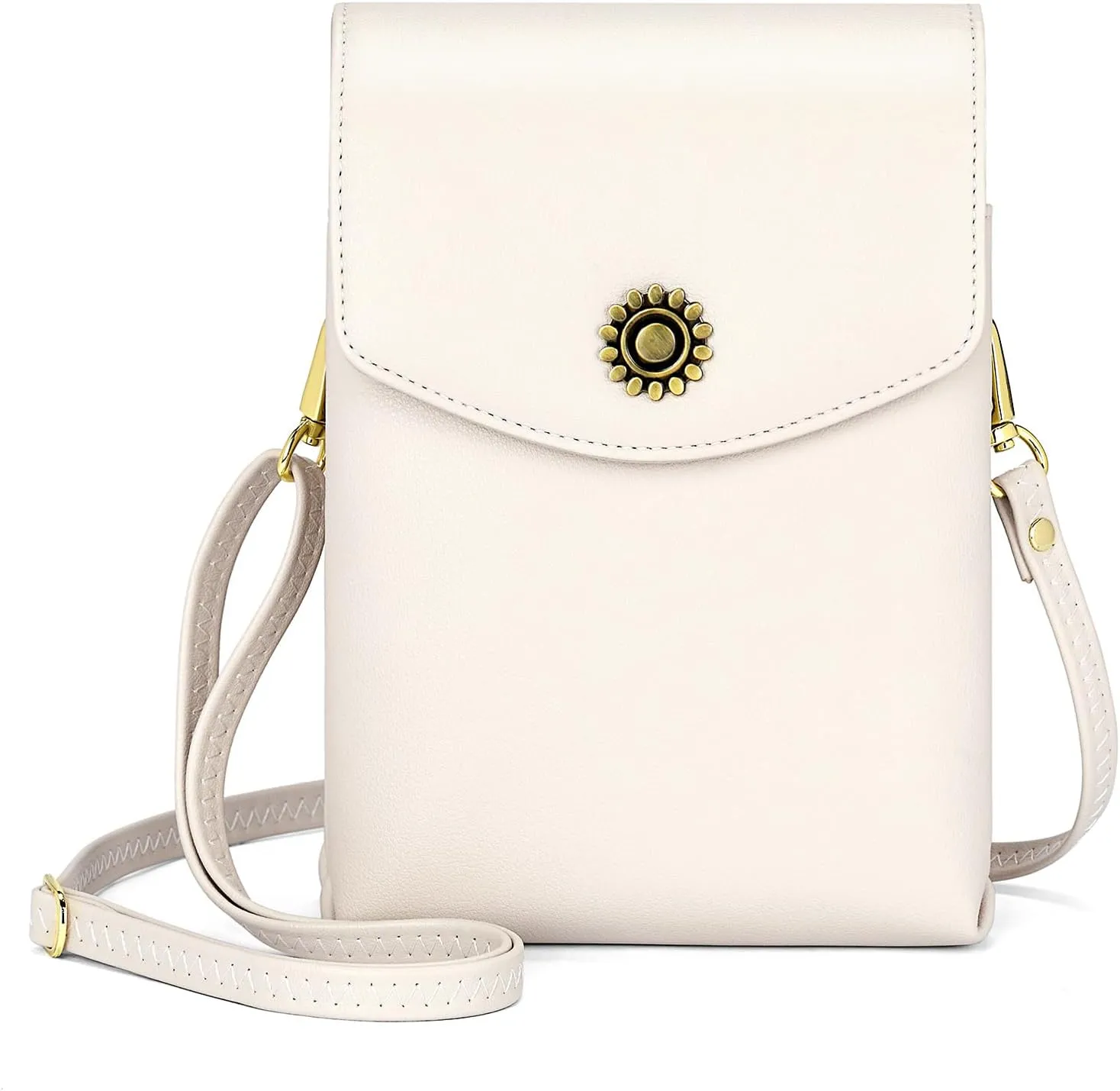 Peacocktion Small Crossbody Bags for Women, Trendy Cell Phone Cross Body Purses with Card Slots
