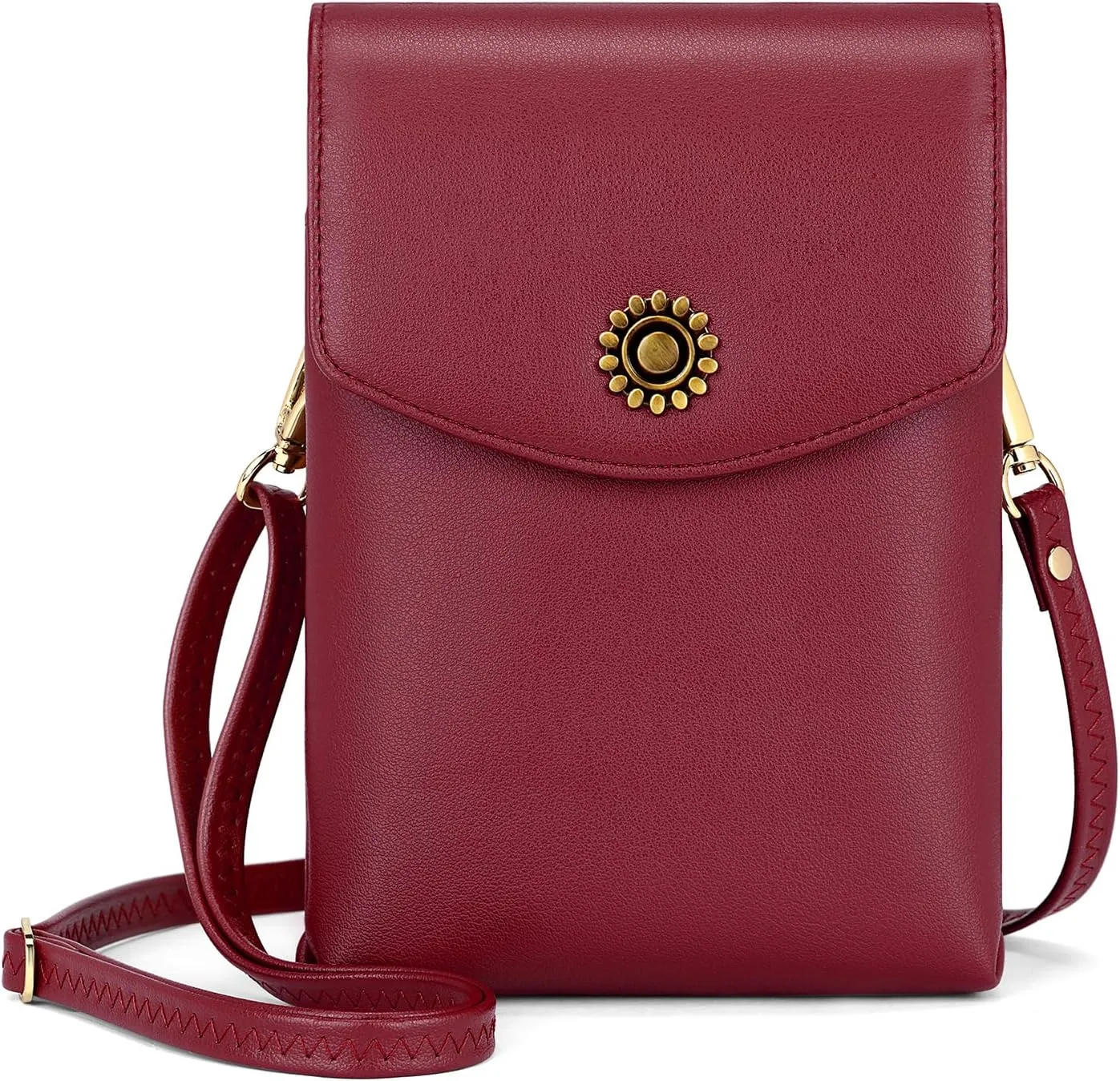 Peacocktion Small Crossbody Bags for Women, Trendy Cell Phone Cross Body Purses with Card Slots