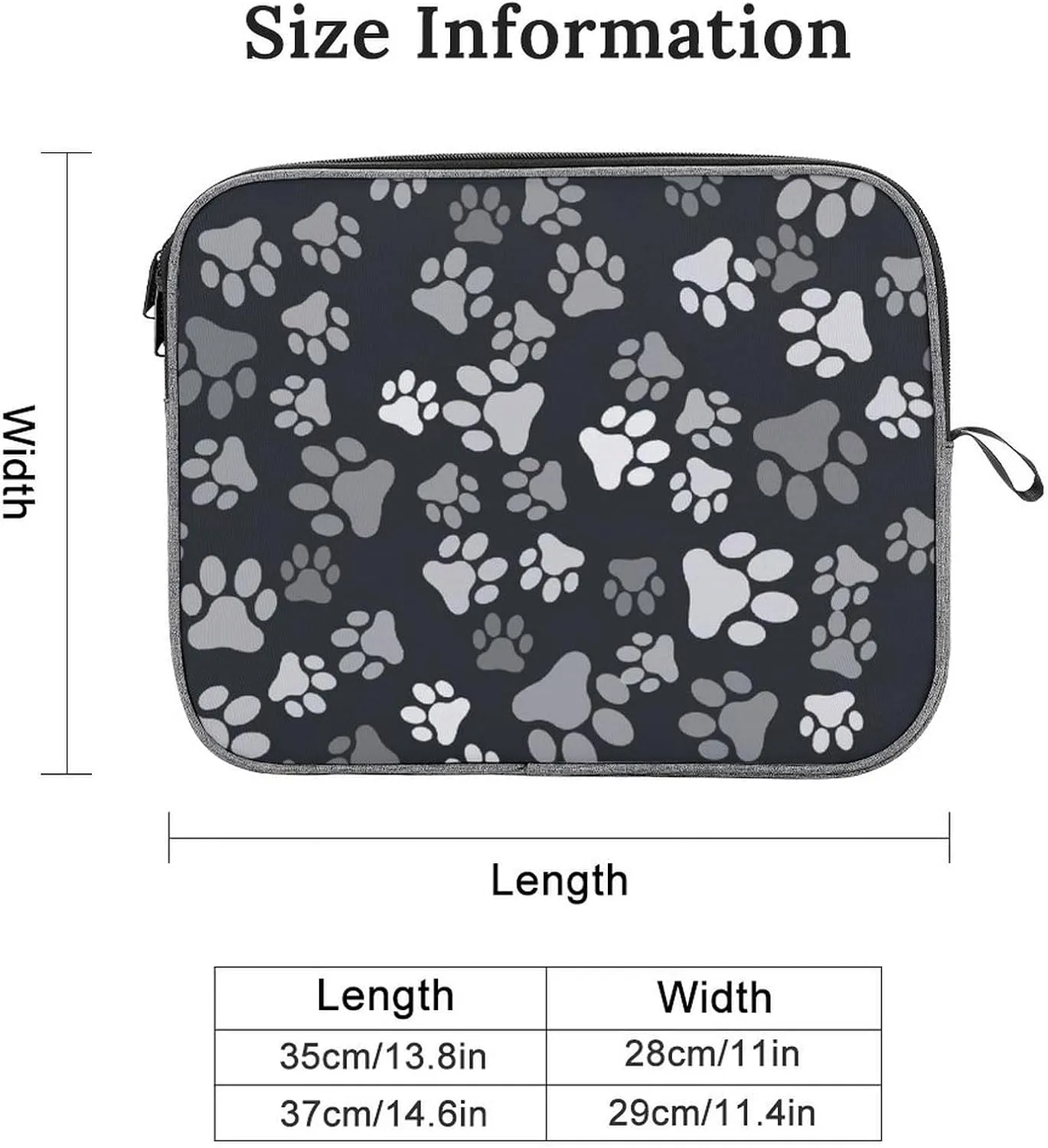 Penguin Bird Large Capacity Portable Laptop Case Unisex
