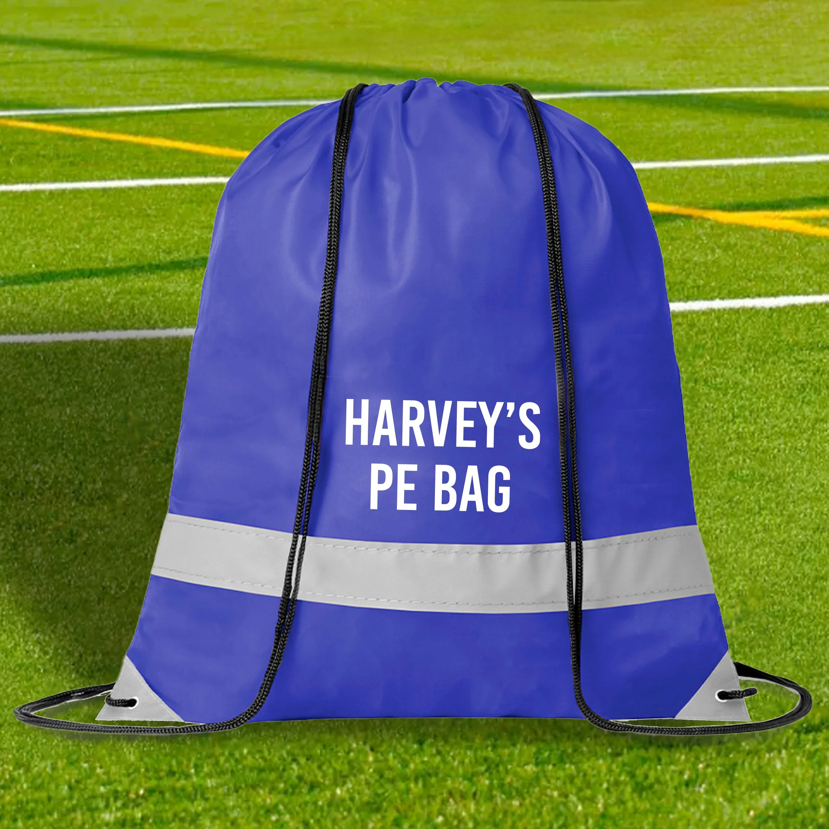 Personalised Children’s High Viz PE Bag
