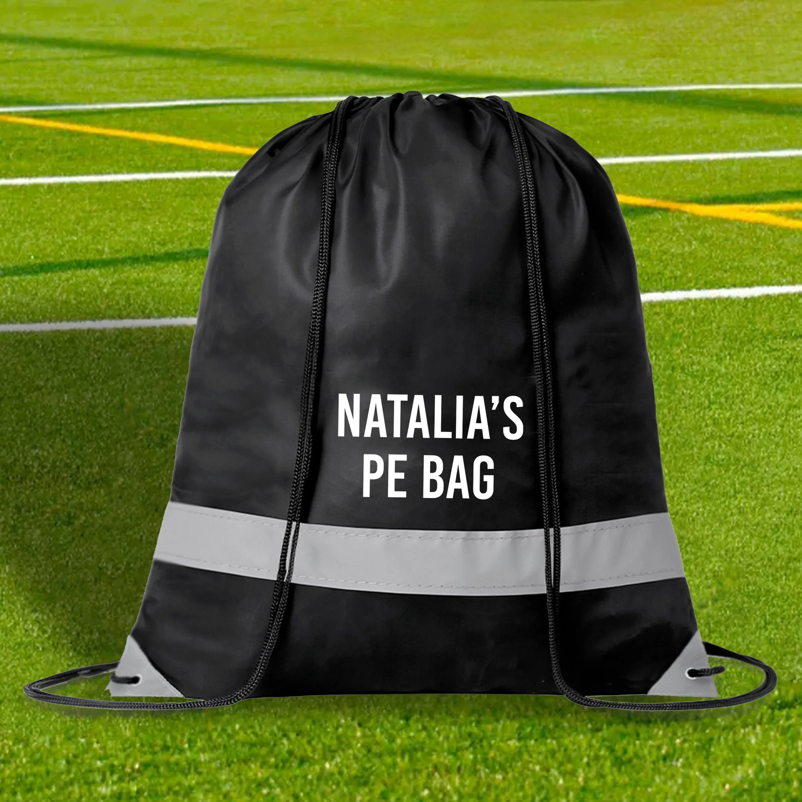 Personalised Children’s High Viz PE Bag