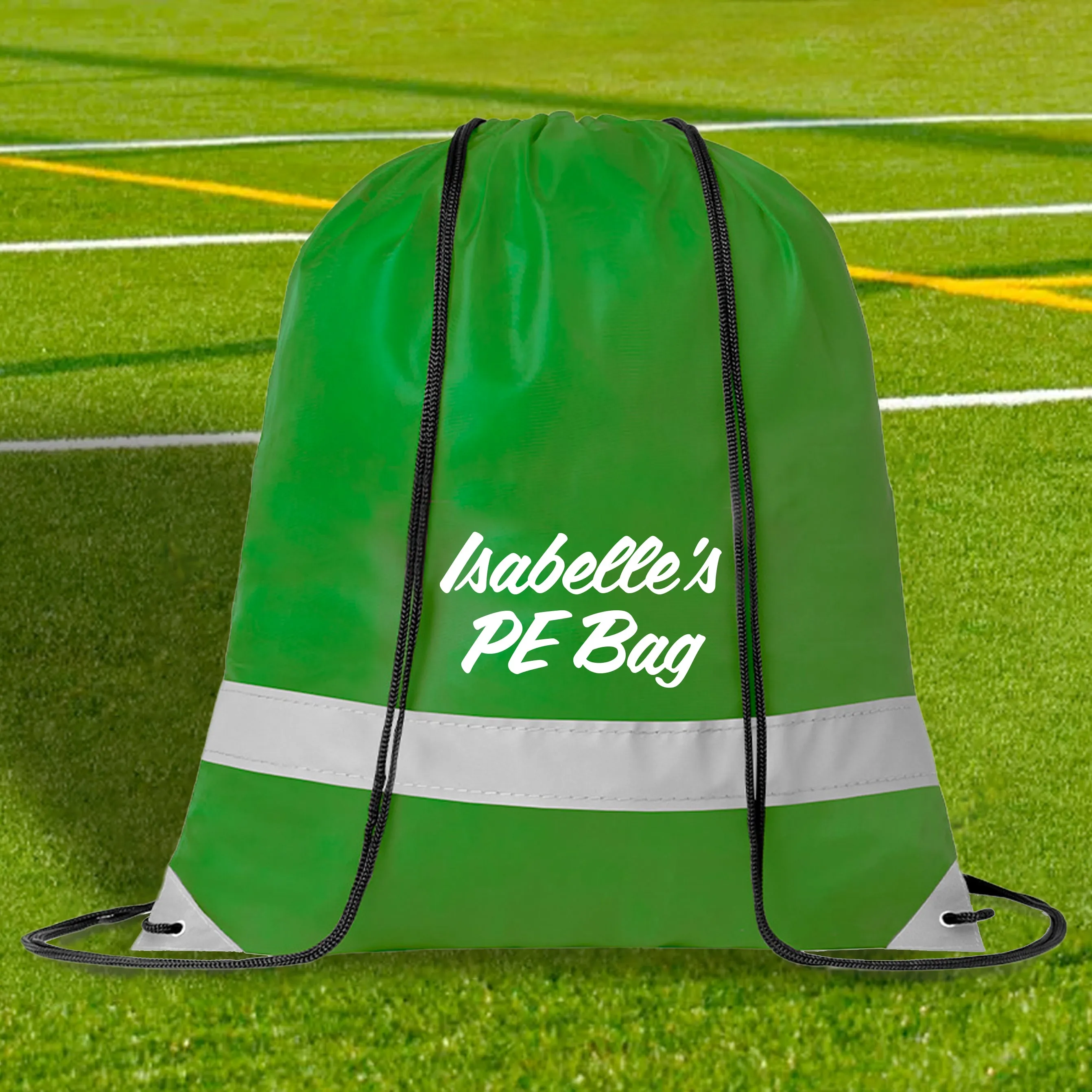 Personalised Children’s High Viz PE Bag