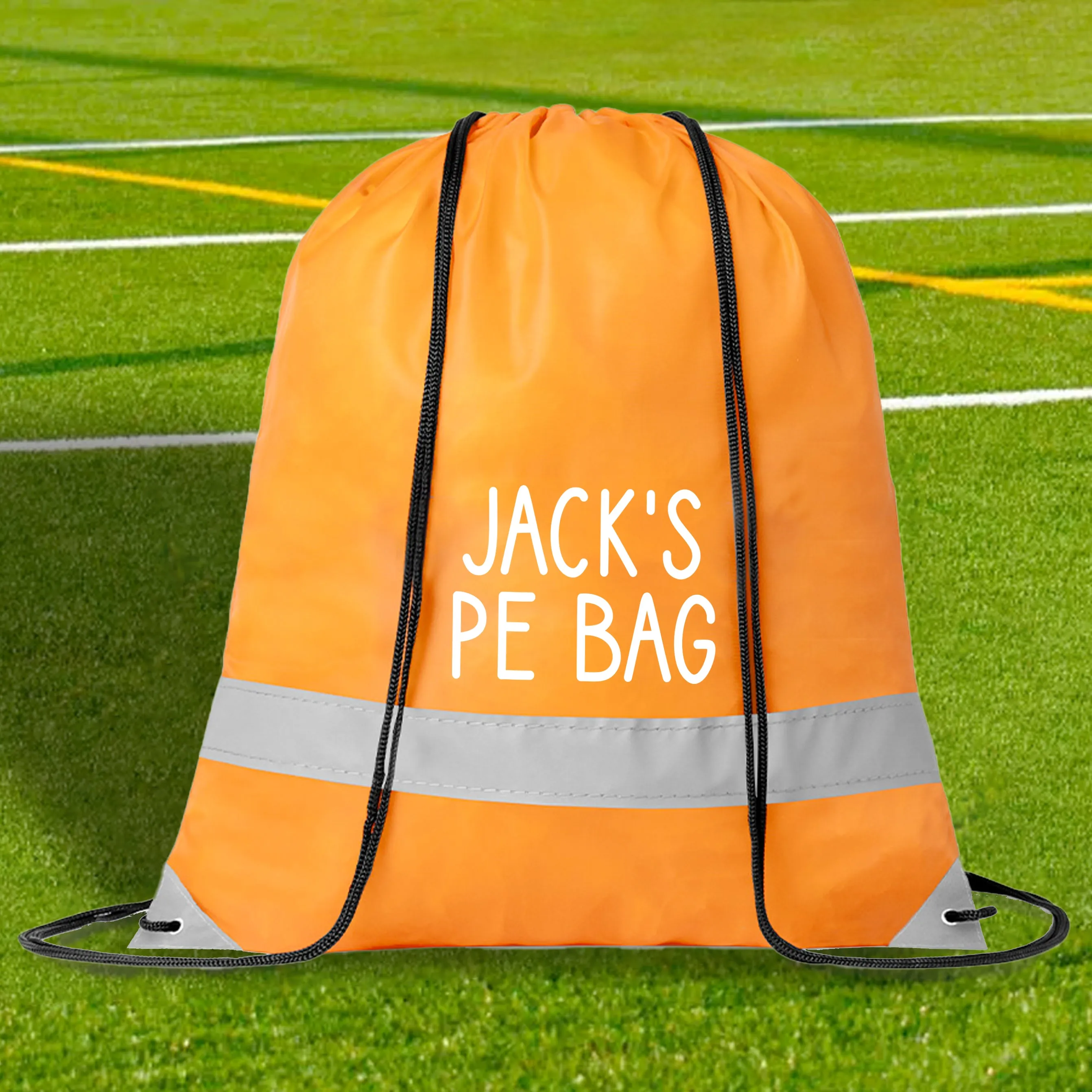 Personalised Children’s High Viz PE Bag