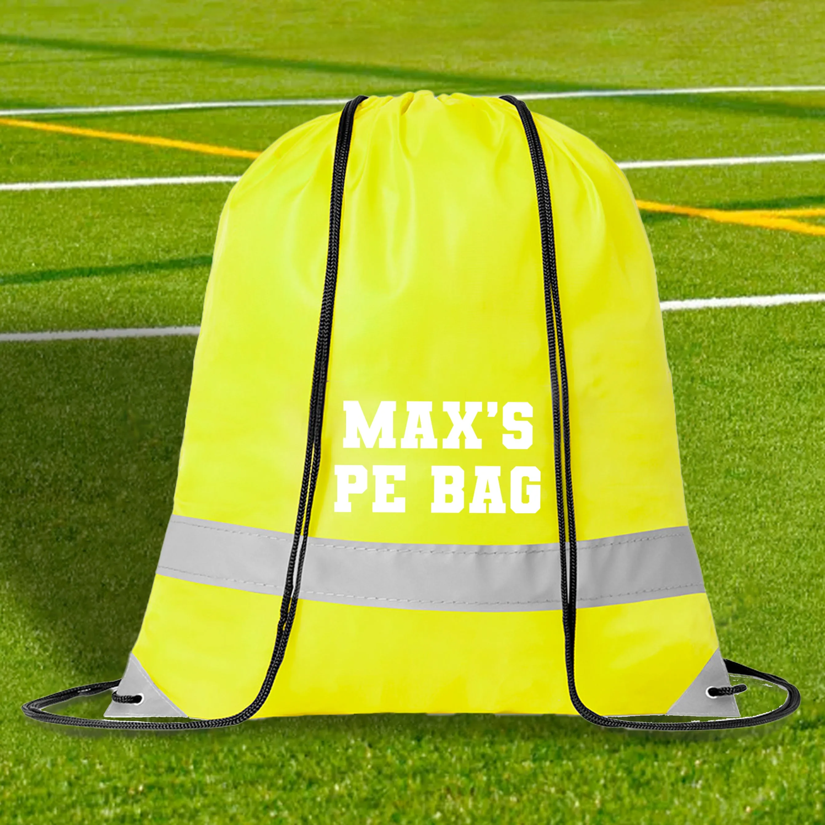 Personalised Children’s High Viz PE Bag