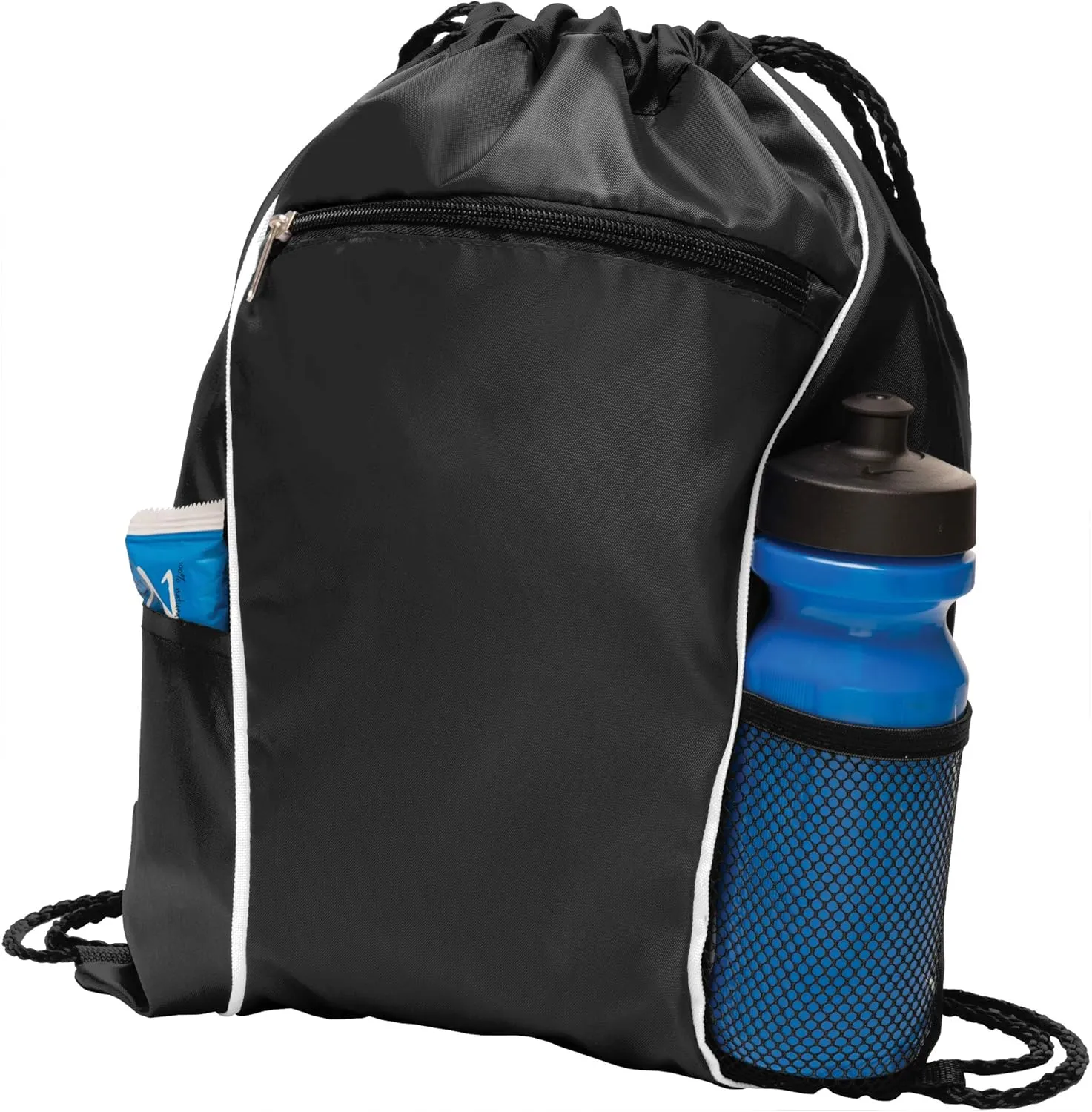 Personalized Promotional Items with Your Logo - Custom Backpack Cinch Swag Drawstring Bag