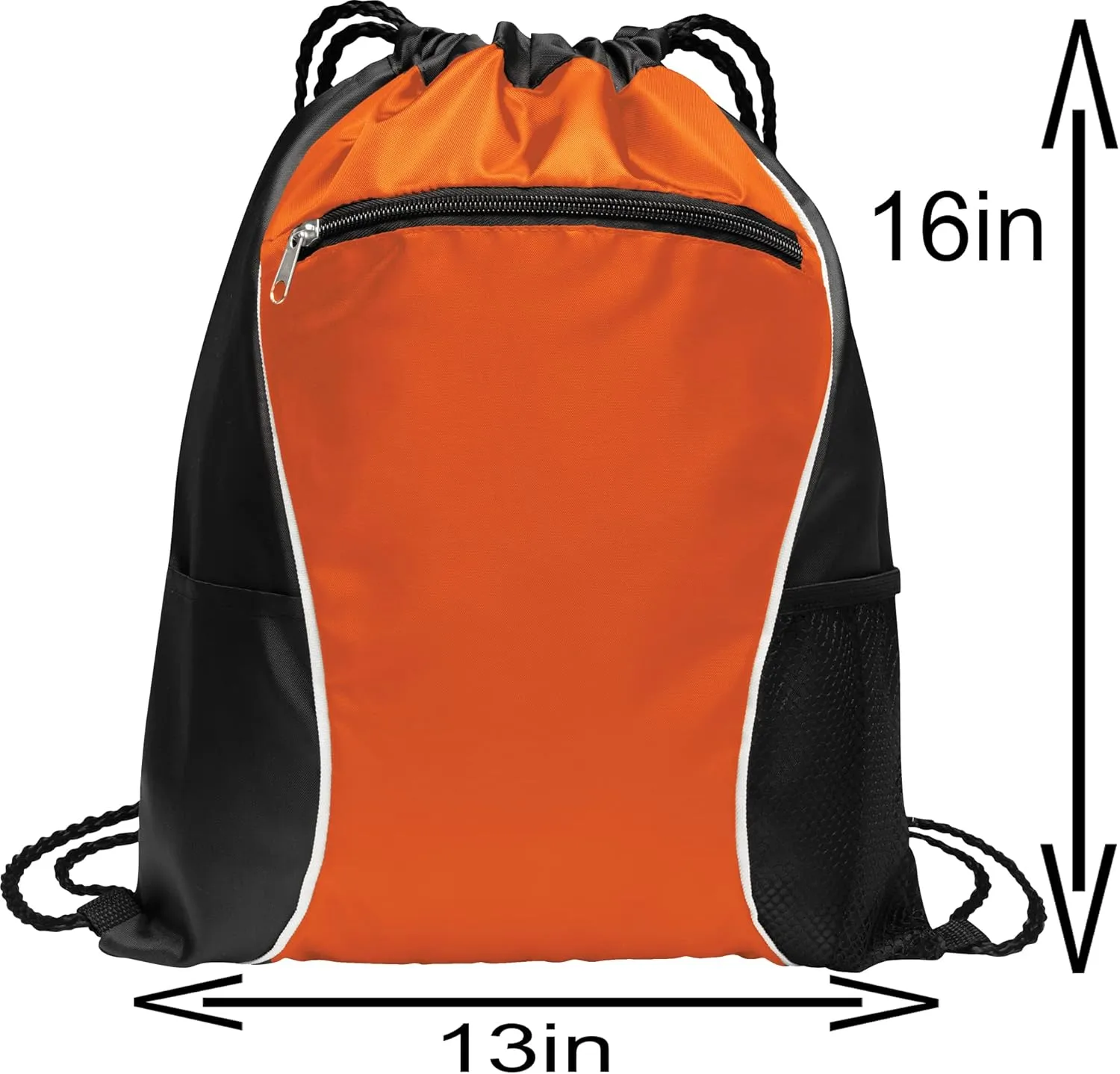 Personalized Promotional Items with Your Logo - Custom Backpack Cinch Swag Drawstring Bag