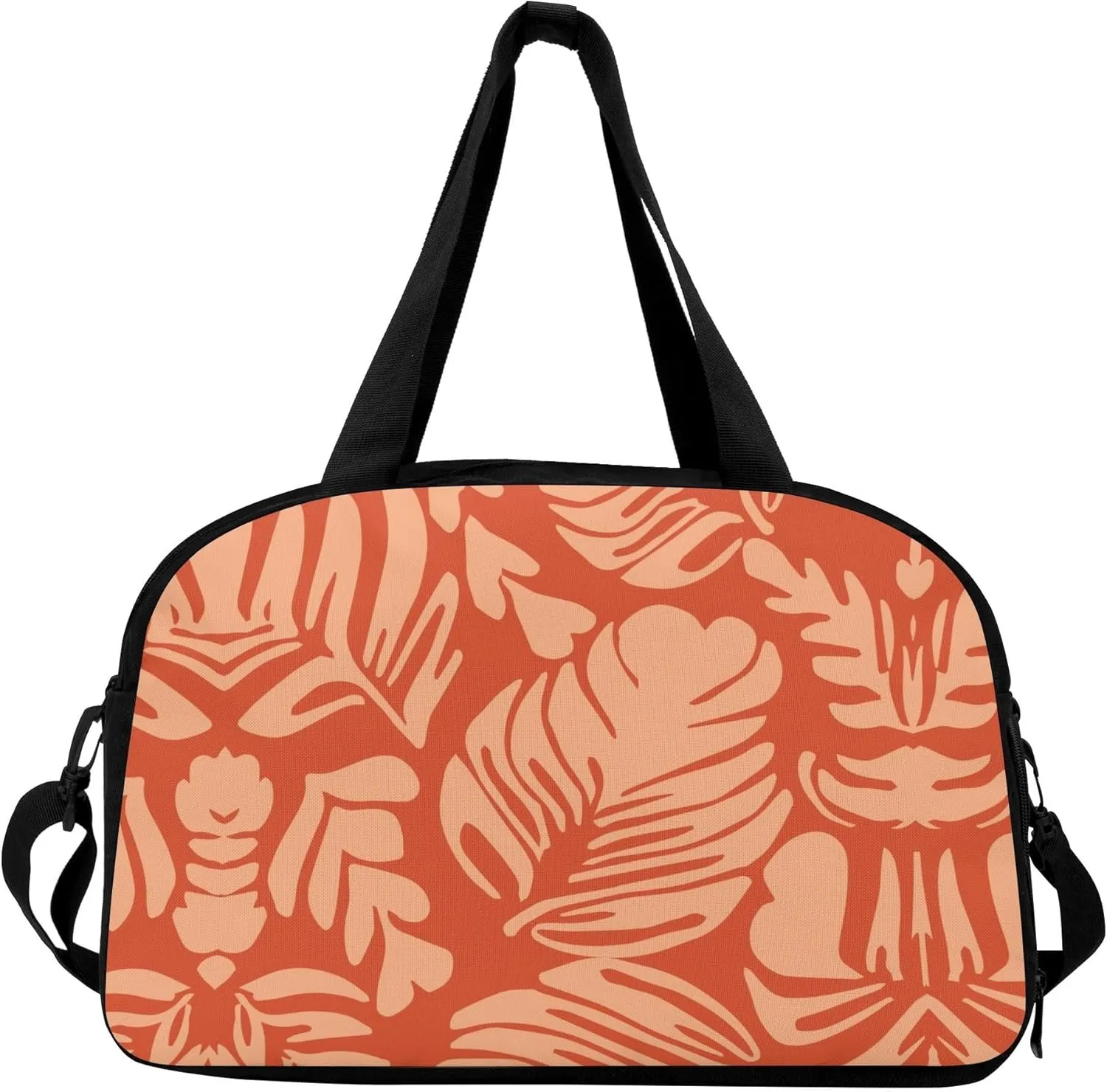 Personalized Travel Storage Bag Tote Polynesian Tribe Custom Handbag Large Capacity Wear Resistant Durable Handbag