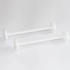 PIAOLGYI Yarn Spinner for Large Bogg Bag,Yarn Holder for Crochet Knitting Project Bag,White(2 Pcs)