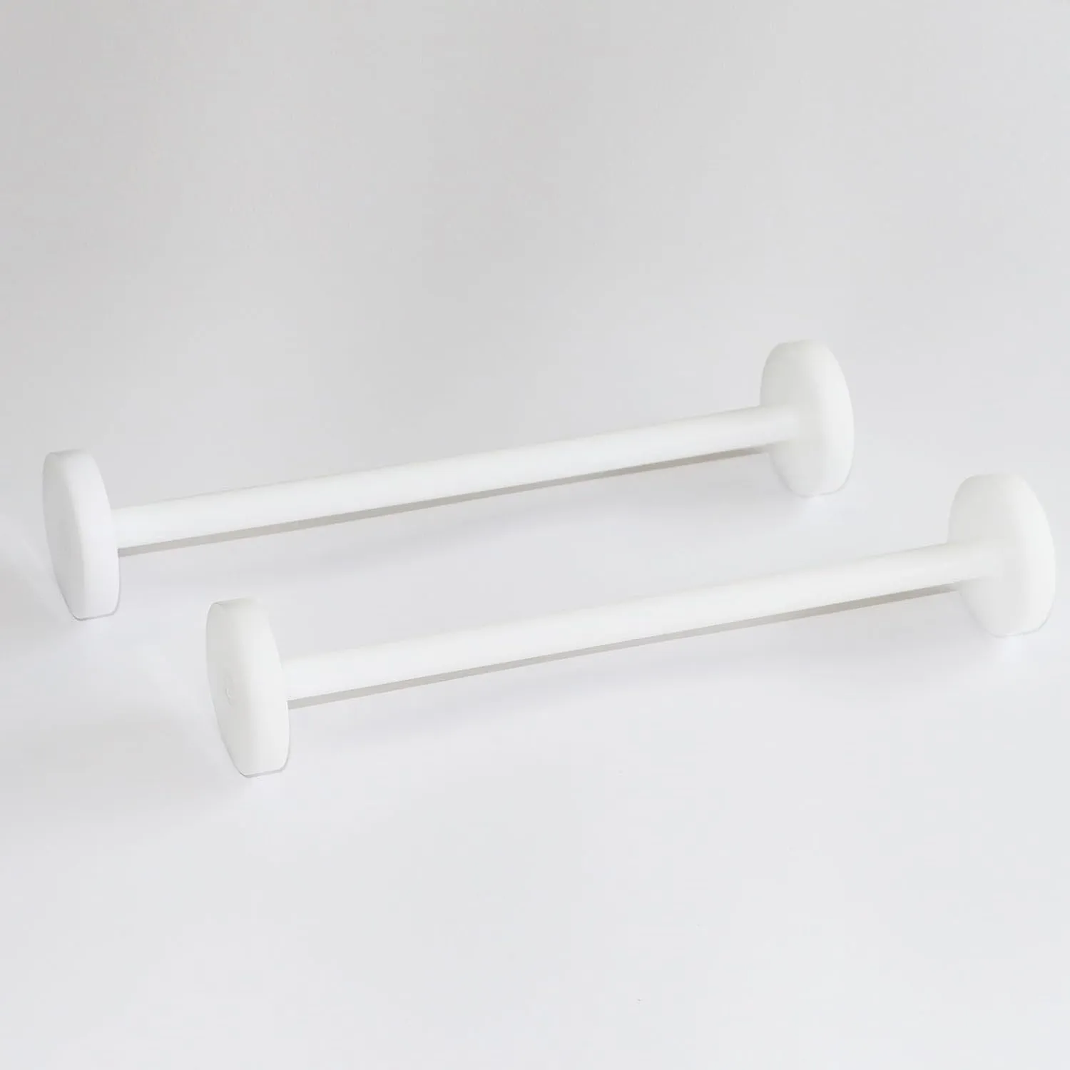 PIAOLGYI Yarn Spinner for Large Bogg Bag,Yarn Holder for Crochet Knitting Project Bag,White(2 Pcs)