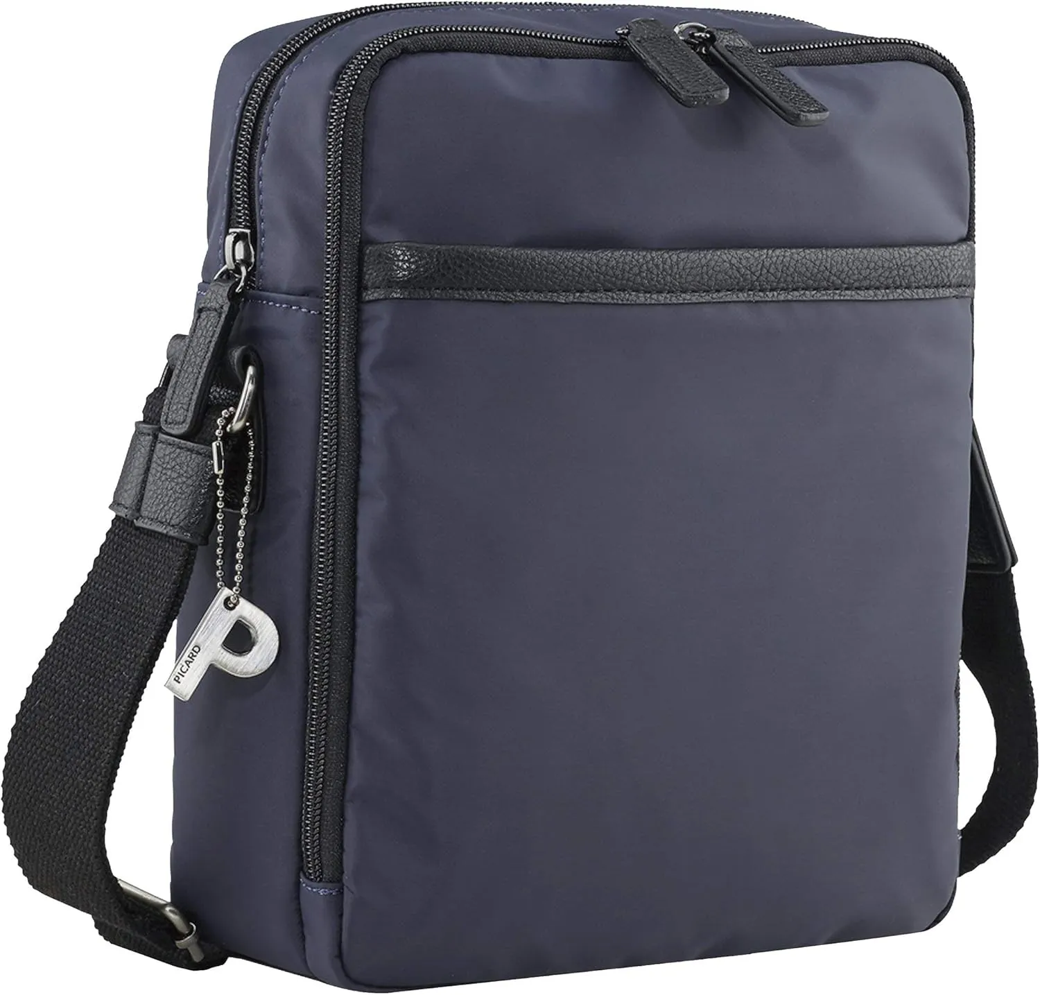 Picard S'Pore Men's Shoulder Bag Made of Nylon Medium with Magnetic Closure Shoulder Bag Everyday Business