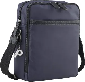 Picard S'Pore Men's Shoulder Bag Made of Nylon Medium with Magnetic Closure Shoulder Bag Everyday Business
