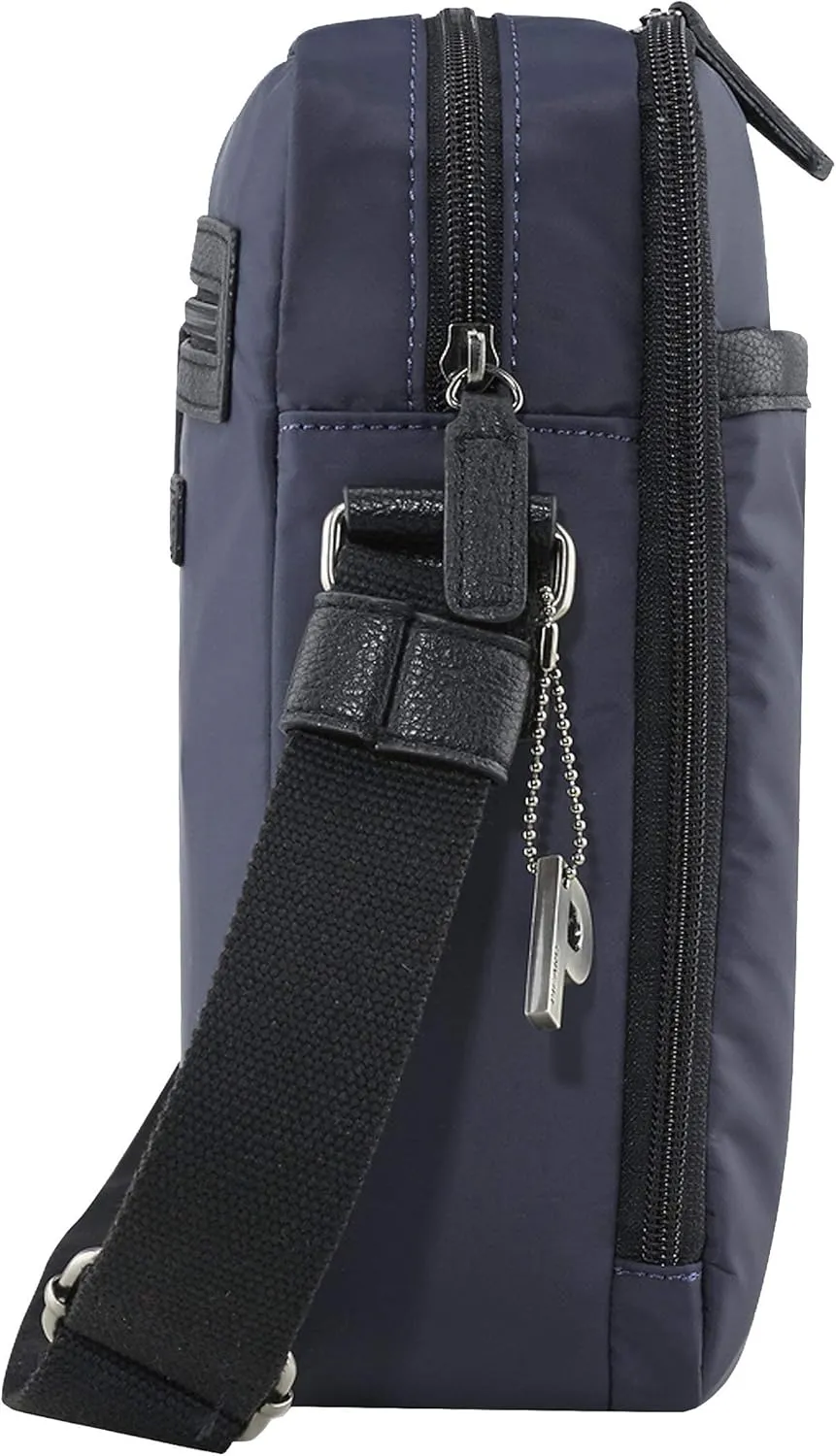 Picard S'Pore Men's Shoulder Bag Made of Nylon Medium with Magnetic Closure Shoulder Bag Everyday Business