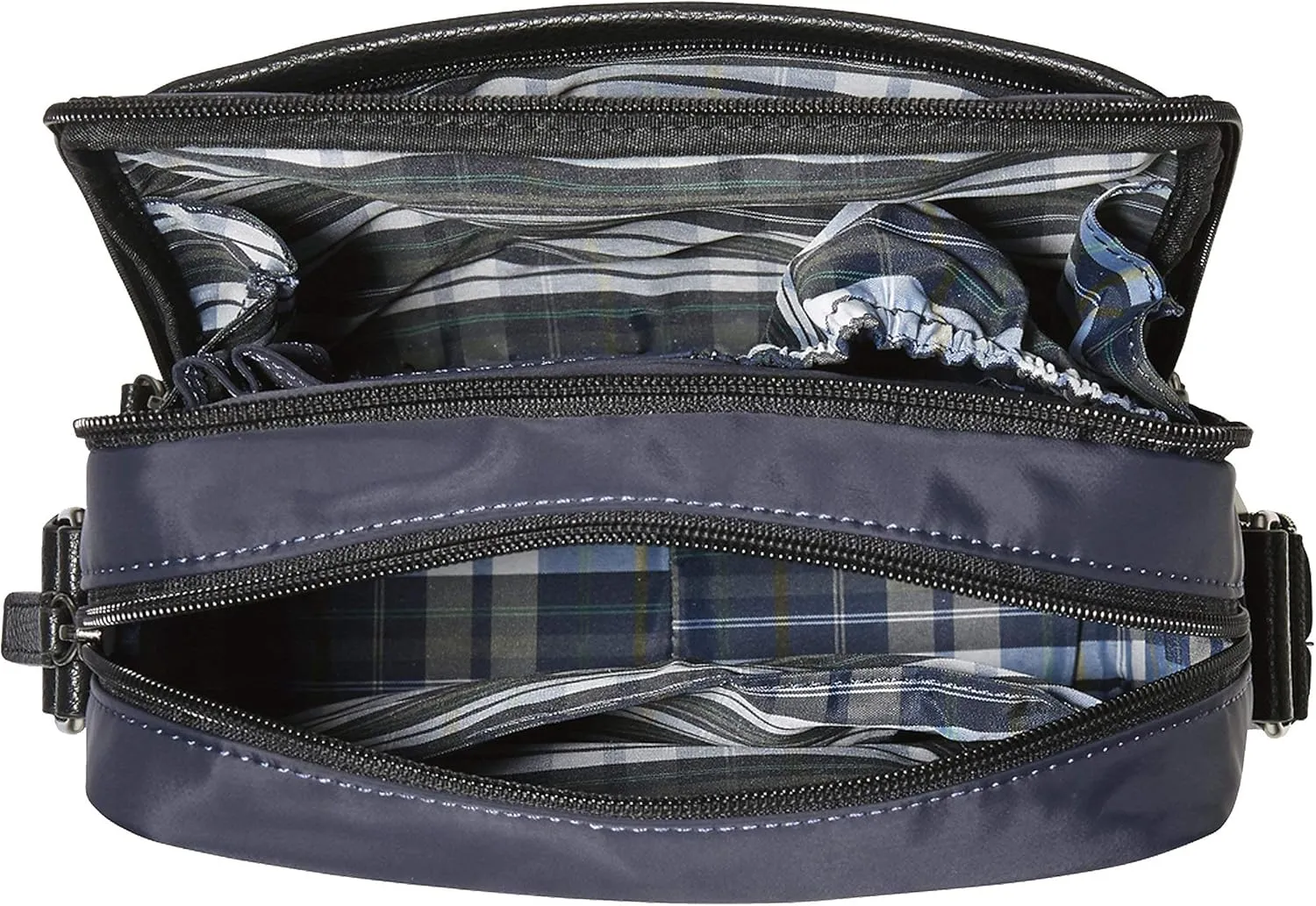 Picard S'Pore Men's Shoulder Bag Made of Nylon Medium with Magnetic Closure Shoulder Bag Everyday Business