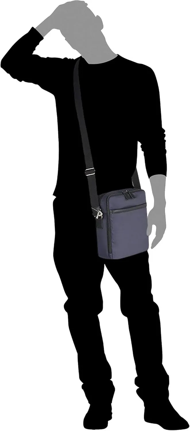 Picard S'Pore Men's Shoulder Bag Made of Nylon Medium with Magnetic Closure Shoulder Bag Everyday Business