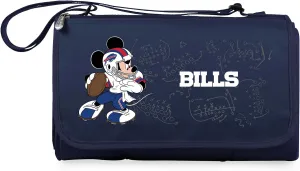 PICNIC TIME NFL Unisex-Adult NFL Mickey Blanket Tote Outdoor Picnic Blanket