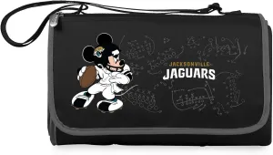 PICNIC TIME NFL Unisex-Adult NFL Mickey Blanket Tote Outdoor Picnic Blanket