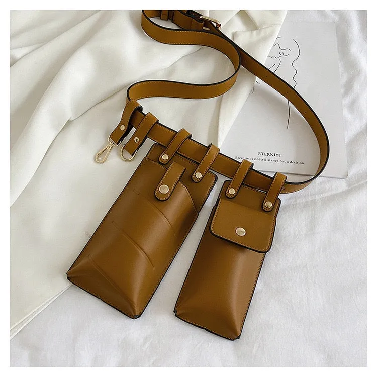 Pocket Waist Crossbody Bags HB0986