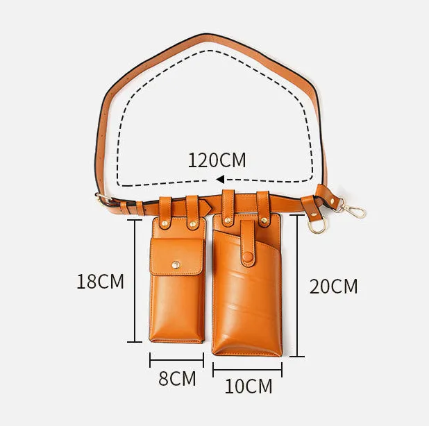 Pocket Waist Crossbody Bags HB0986