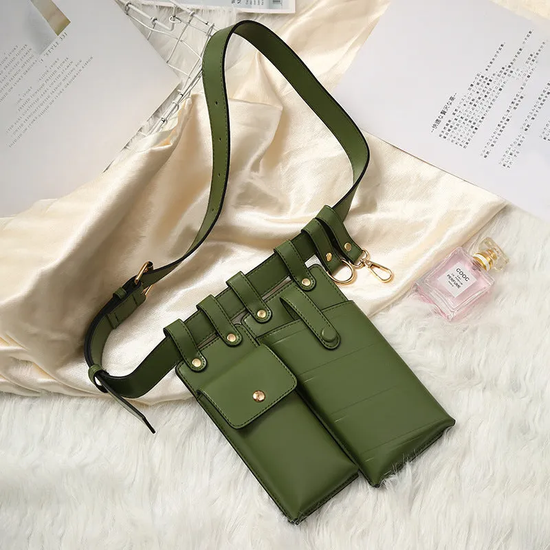 Pocket Waist Crossbody Bags HB0986