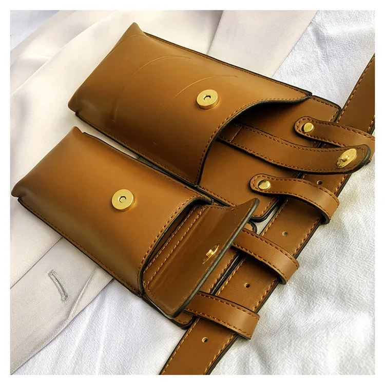 Pocket Waist Crossbody Bags HB0986