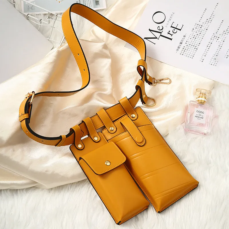 Pocket Waist Crossbody Bags HB0986