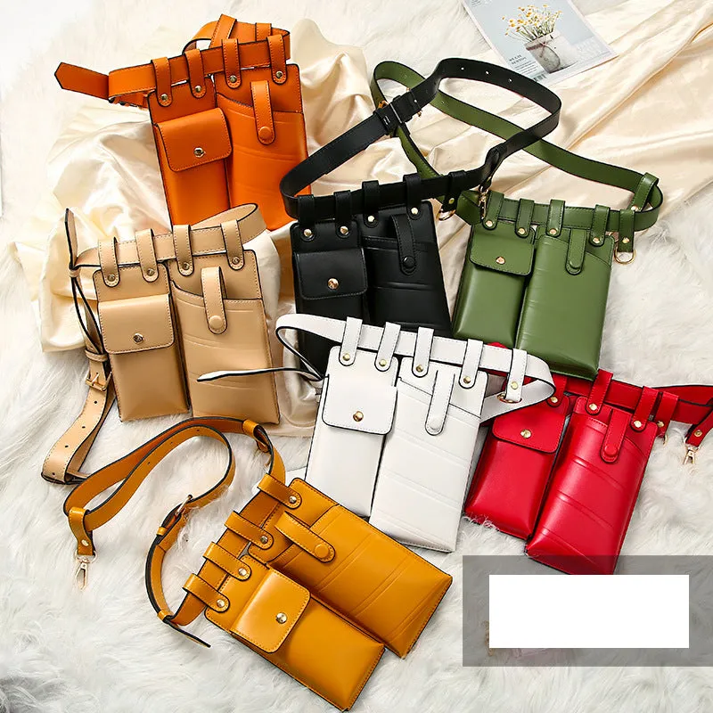 Pocket Waist Crossbody Bags HB0986