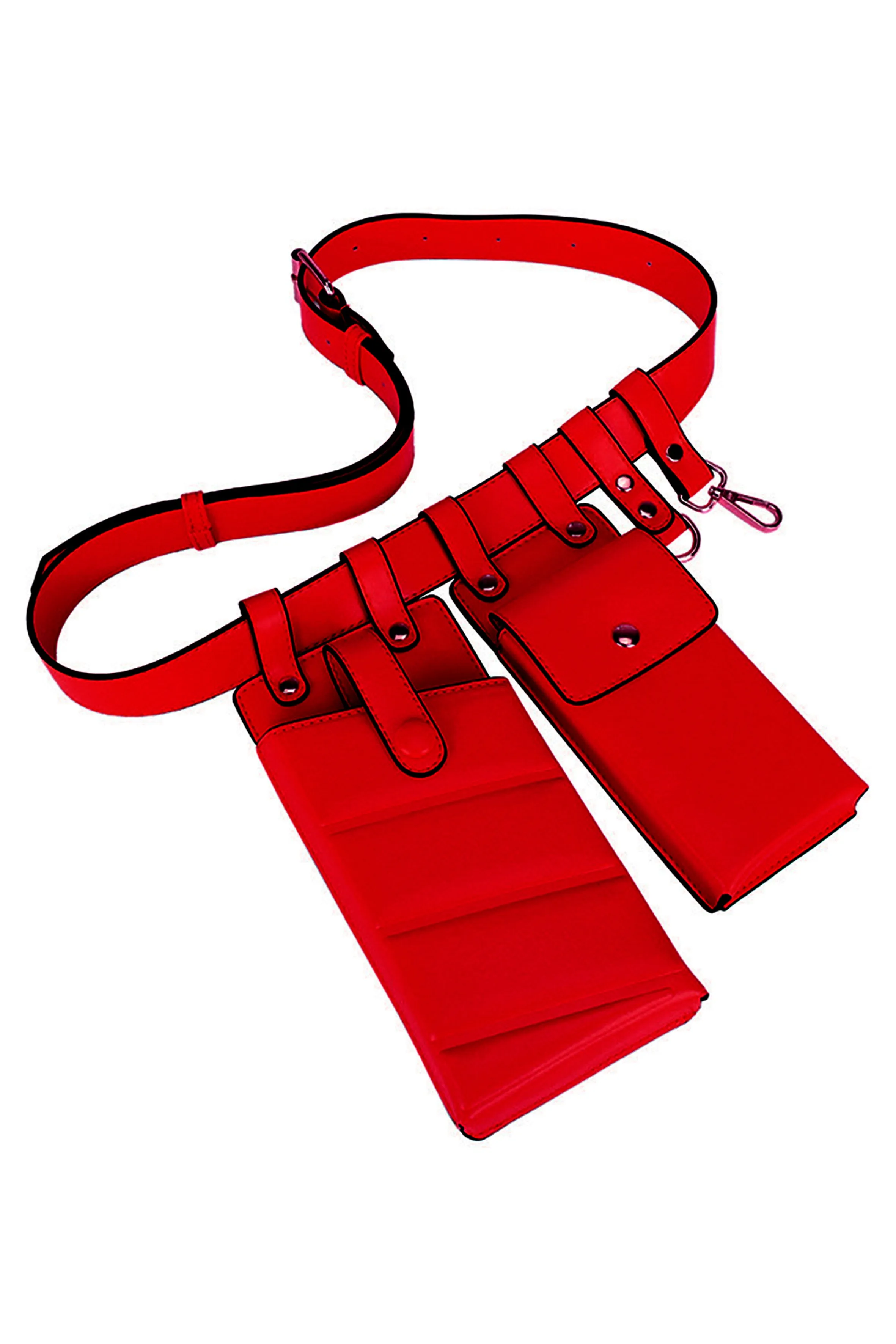 Pocket Waist Crossbody Bags HB0986