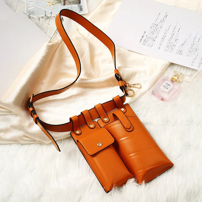 Pocket Waist Crossbody Bags HB0986